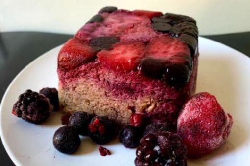 Picture of Berry Bread Pudding