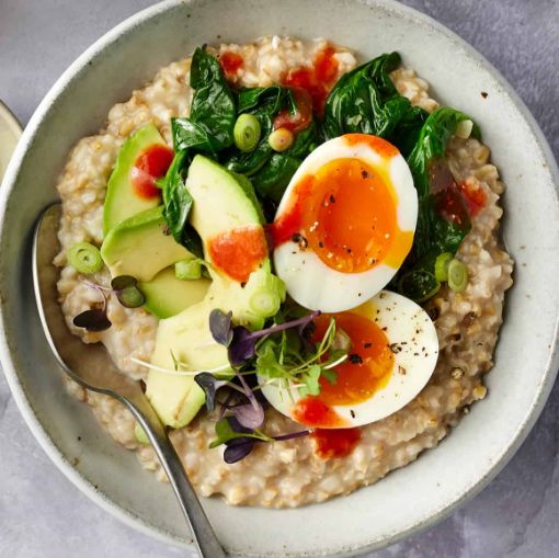 Picture of Savory Oatmeal